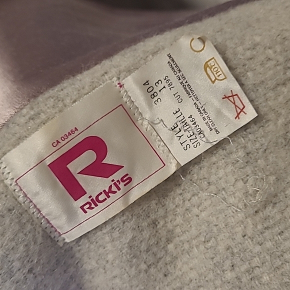 VINTAGE Ricki's wool coat - Picture 4 of 11